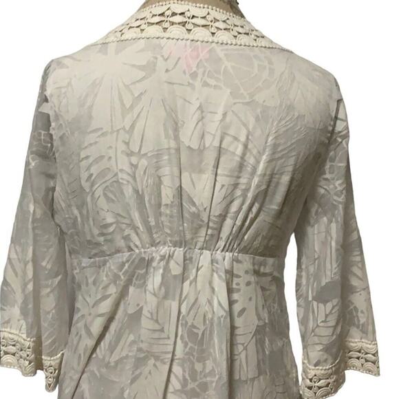 LILLY PULITZER EMBROIDERY‎ BEAUTIFUL WHITE DRESS M - Picture 12 of 12